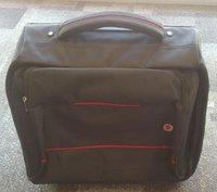 Leather Trolly Bag
