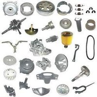 Scooter Components - Metal Alloy, Various Dimensions | Durable, Easy Installation, Heat & Impact Resistant, Rust Proof, Long Lifespan, High Precision