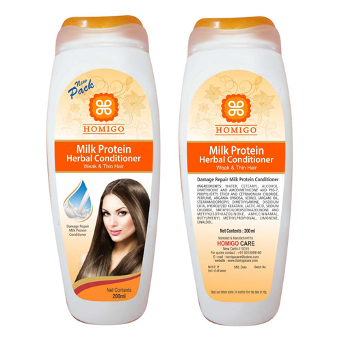 Milk Protein Herbal Conditioner