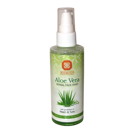 Aloe Vera Herbal Face Wash