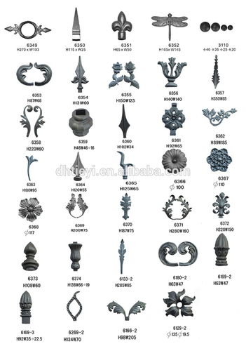 Wrought Iron Components