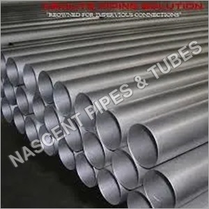 Silver Hastelloy Pipes