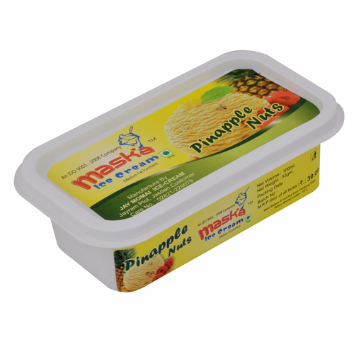 Fresh Pineapple Ice Cream