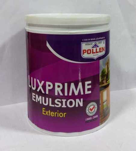 Liquid Metallic Emulsion Paint
