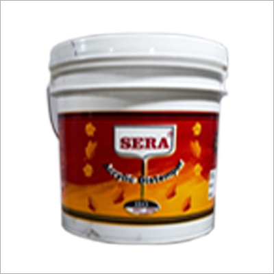 Super Acrylic Distemper Usage: Interior Paint
