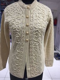 Emboirdary Long Cardigan