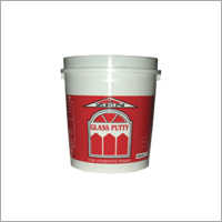 Glass Putty - Cement Based With Selected Polymers | Ready To Use, Water Resistant, Excellent Adhesion, Longer Shelf Life