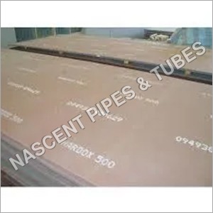 Corten Steel Plates By NASCENT PIPES & TUBES
