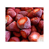 Frozen Sliced Strawberries