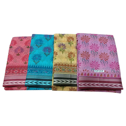 Multi Designer Sarees With Blouse