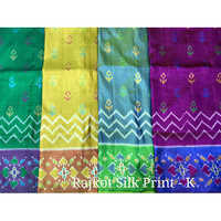 Silk Print Sarees