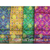 Silk Print Butta Sarees