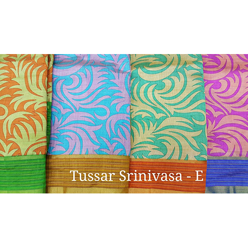 Raw Silk and Tussar Sarees