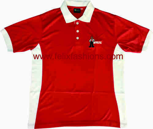 Red Polo Nect T Shirts