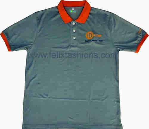 Double Color Polo T Shirts