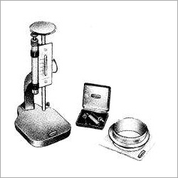Vicat Needle Apparatus With Dashpot