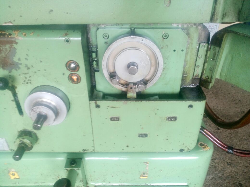 HURTH zsa 220 UNIVERSAL GEAR SHAVER MACHINE FOR SALE