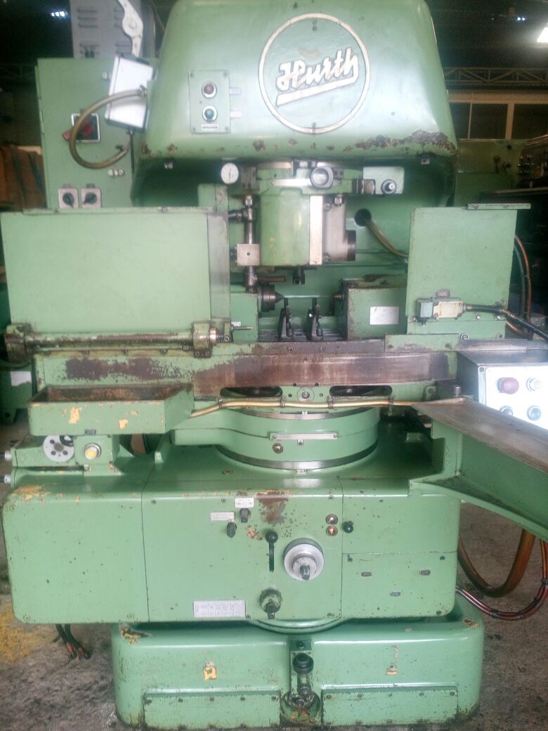 HURTH zsa 220 UNIVERSAL GEAR SHAVER MACHINE FOR SALE