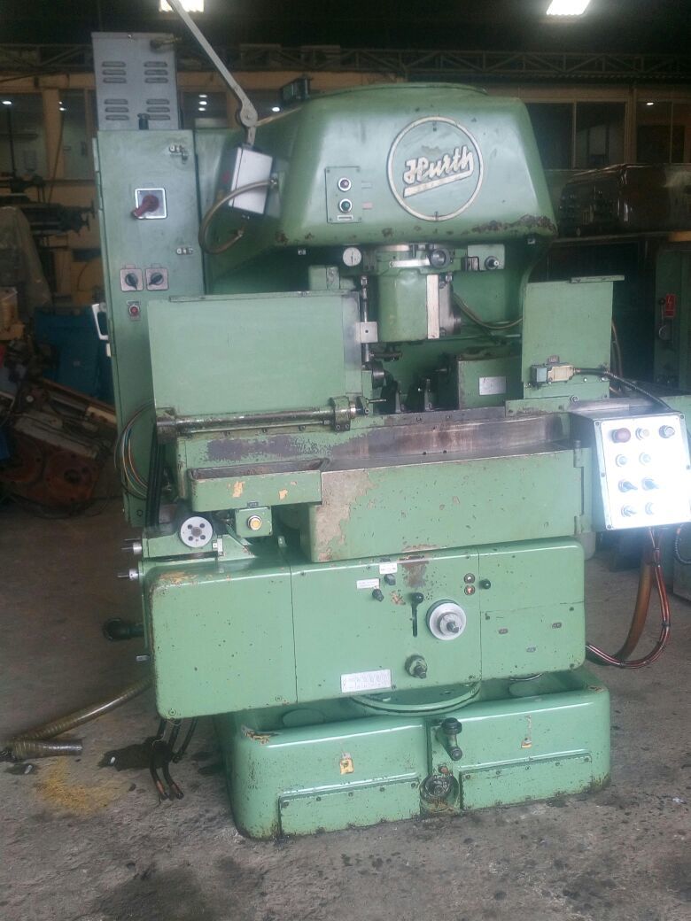 HURTH zsa 220 UNIVERSAL GEAR SHAVER MACHINE FOR SALE
