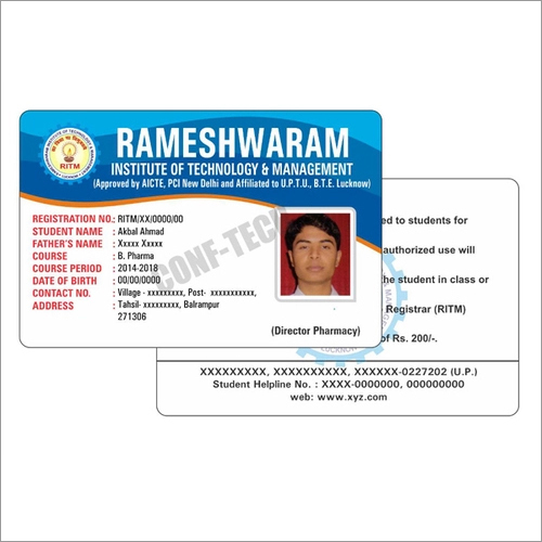 College ID Cards