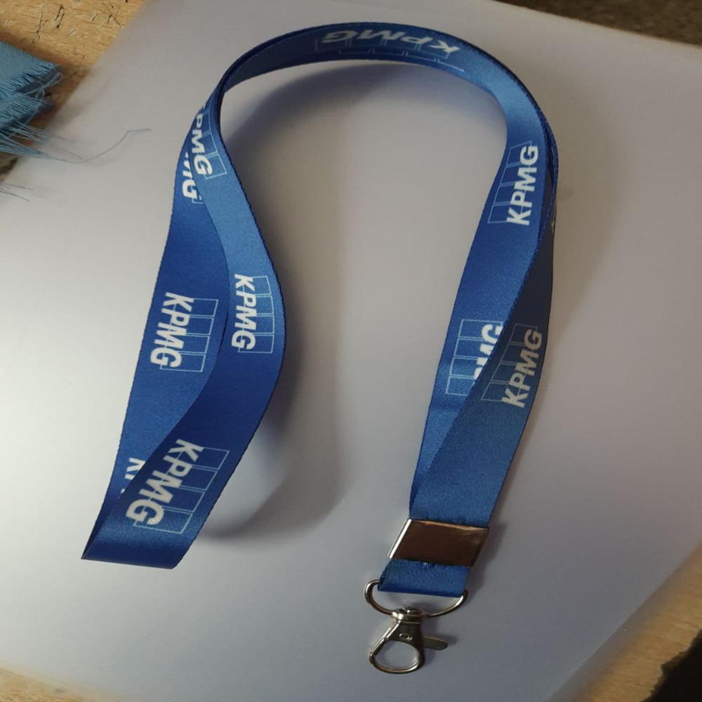 Plastic Lanyard - Fabric, 36 Inch Length, Soft Texture | Lightweight Design Weighing Only 10 Grams For Easy Wear And Versatile Use