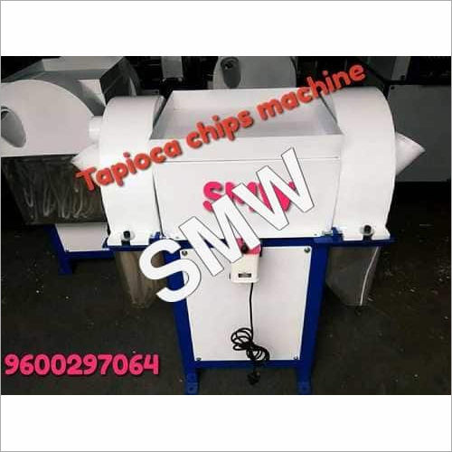 Maravalli Kizhangu Chips Machine