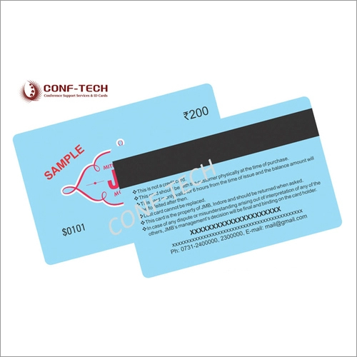 Magnetic Card By CONF-TECH
