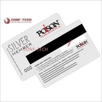 Silver Card Magnetic