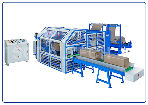 Fully Automatic Square Drum Making Machinery