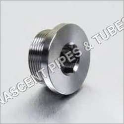 Silver Titanium Plug