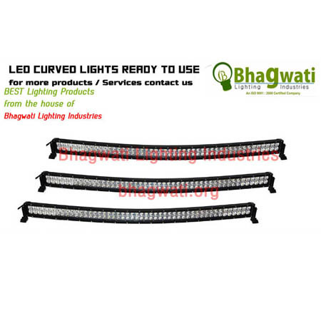 5W LED Curved Lights