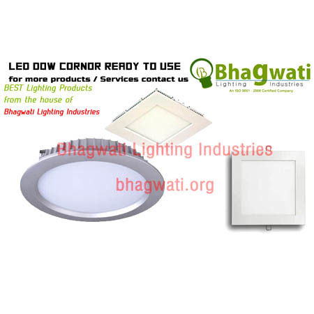 9 W V Series Panel Lights