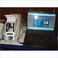 Printing on Smart Cards