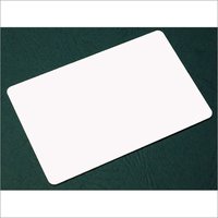 PVC White Cards