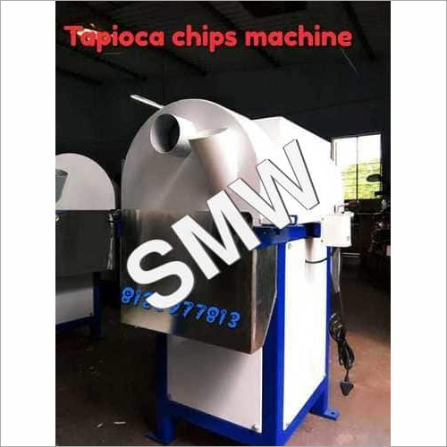 Kappa Kuchi Chips Cutting Machine