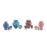 Cloisonne Urn