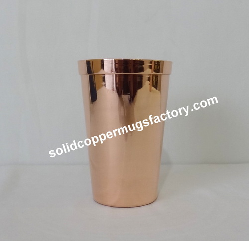 Metal Copper Glass