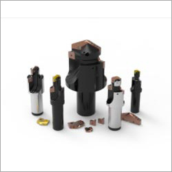 Porting Tool - Tungsten Carbide, Various Sizes | Internal Coolant Supply, Wiper Geometry, Center And Periphery Inserts, Power Efficient