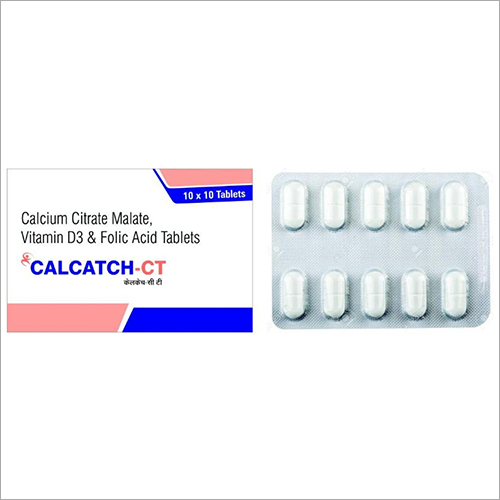 Calcatch-Ct Tablet - Drug Type: Health Supplements