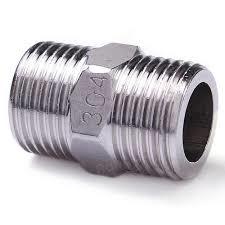 Round Nickel Alloy Forged Hex Nipple