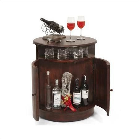 Round Bar Counter