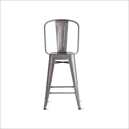 Steel Bar Stool - Stainless Steel, Available in Various Sizes and Heights | Classy Design, Strong and Sturdy, Long-Lasting Quality