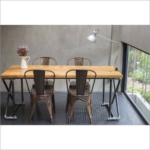 Furniture Industrial Dining Table
