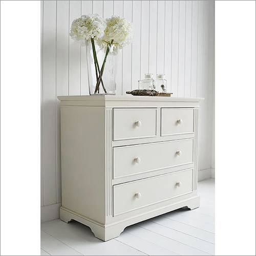 Ivory Chest Drawers Indoor Furniture