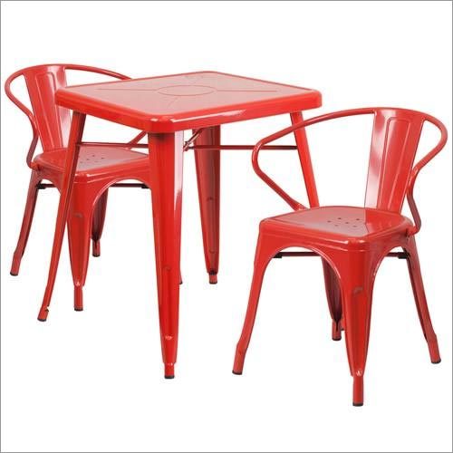 Machine Made Cafe Table