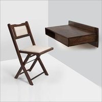 Wooden School Chair