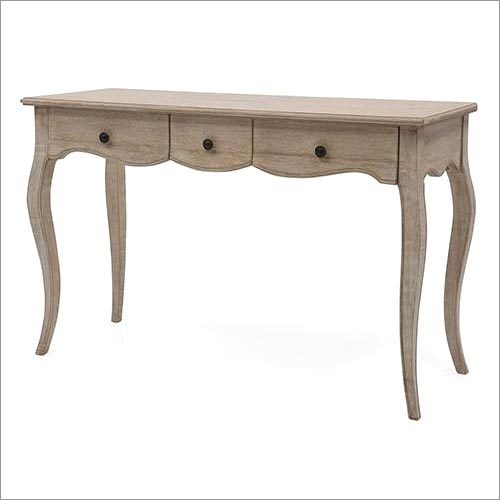 Recliamed Wooden School Table