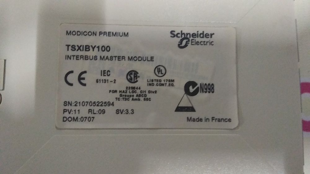 SCHNEIDER MODULE