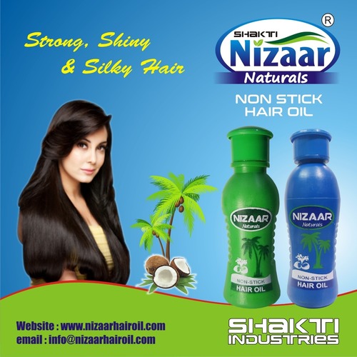 Non Stick Hair Oil