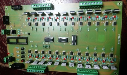 Musical fountain Hardware